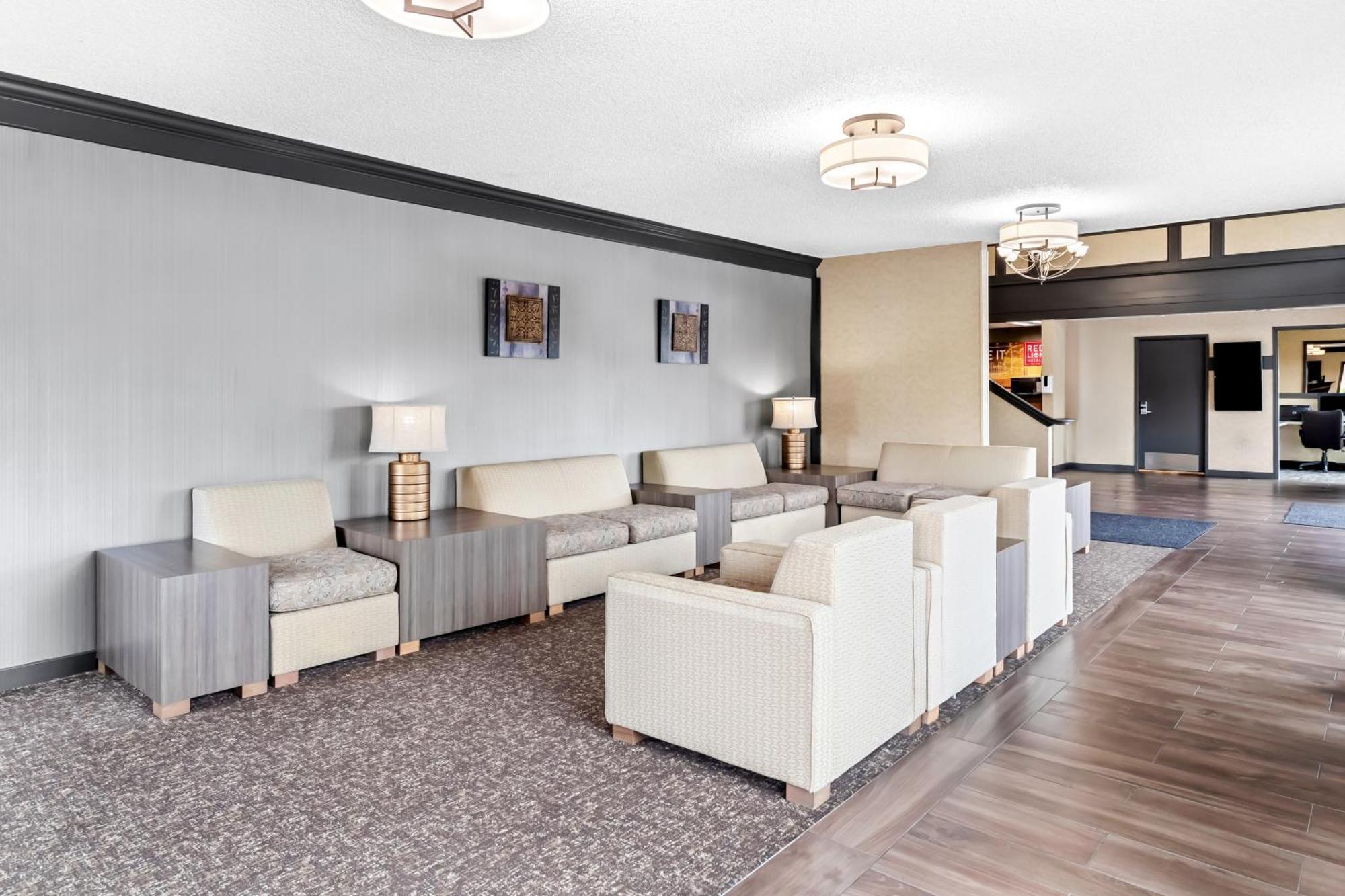 Red Lion Hotel Portland Airport Buitenkant foto