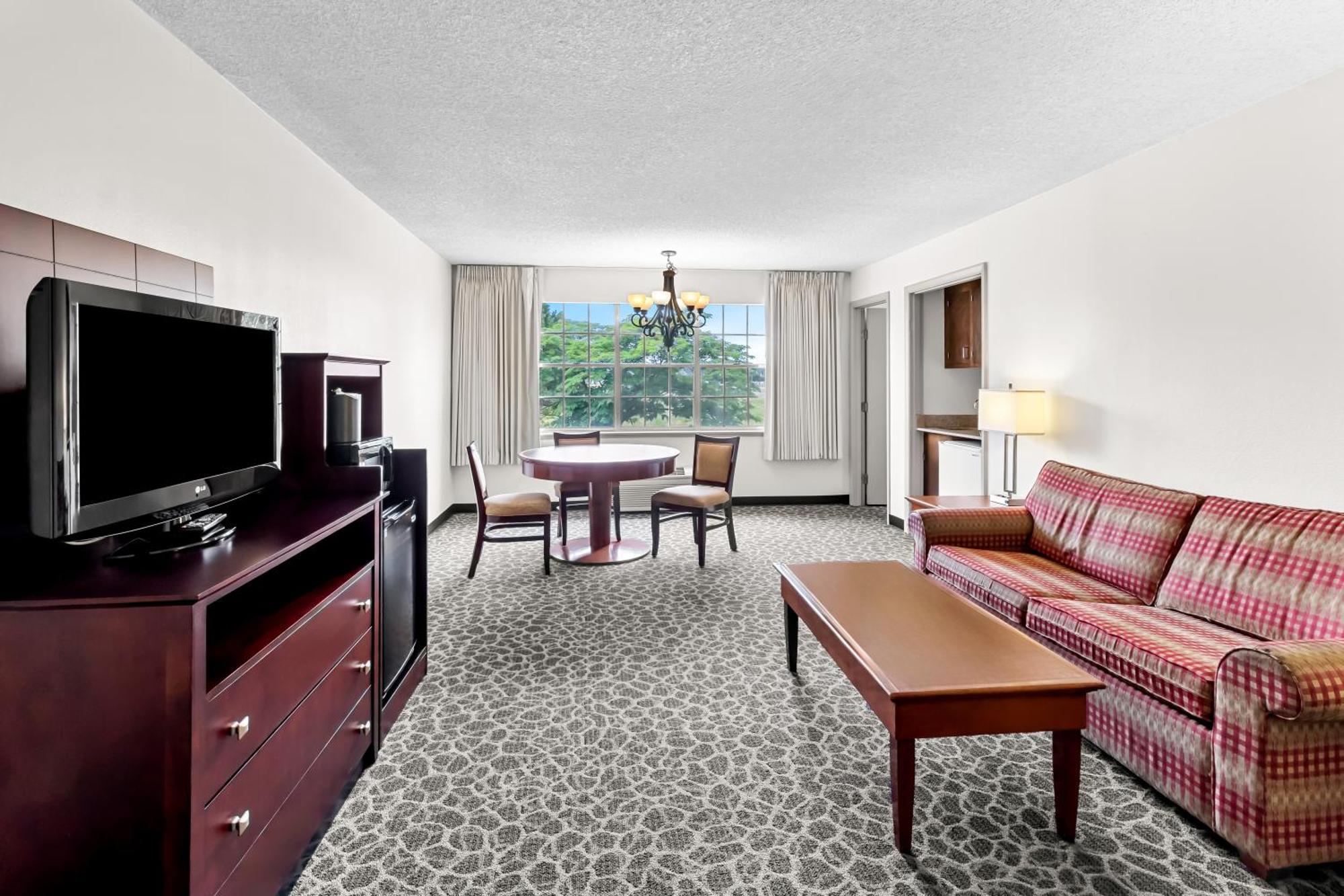Red Lion Hotel Portland Airport Buitenkant foto