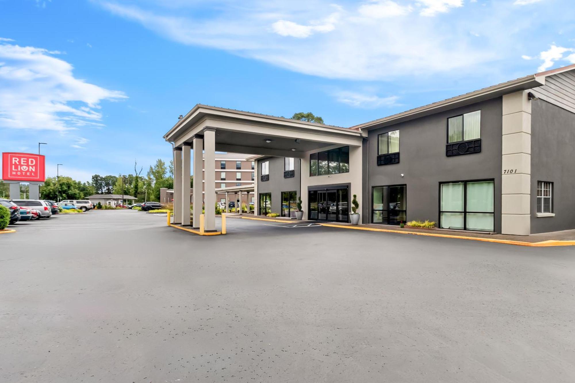 Red Lion Hotel Portland Airport Buitenkant foto
